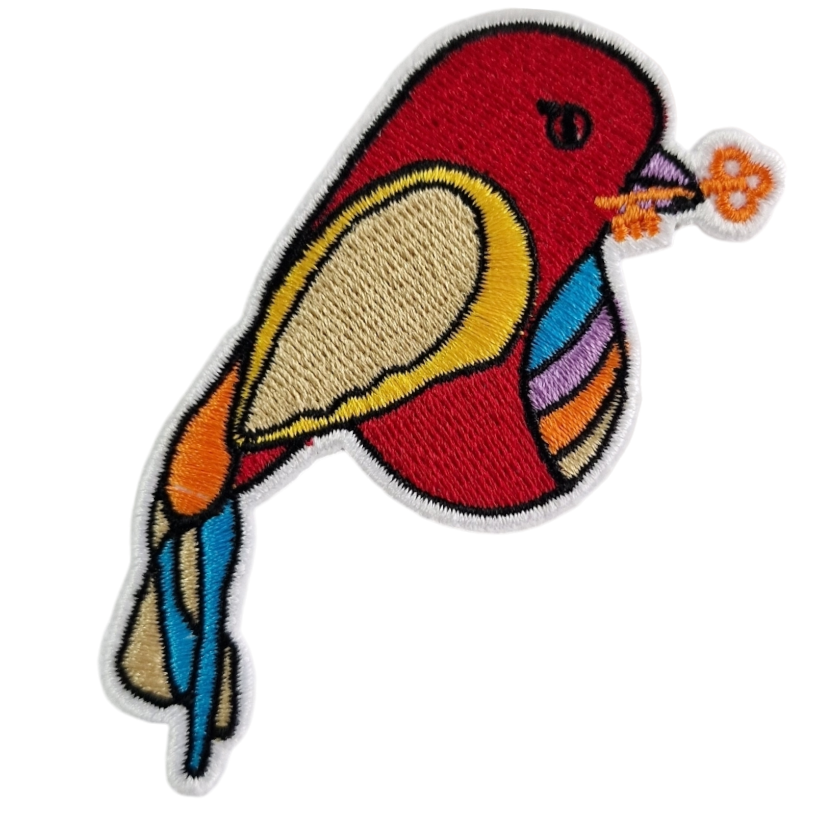 Emblema Pássaro com Chave