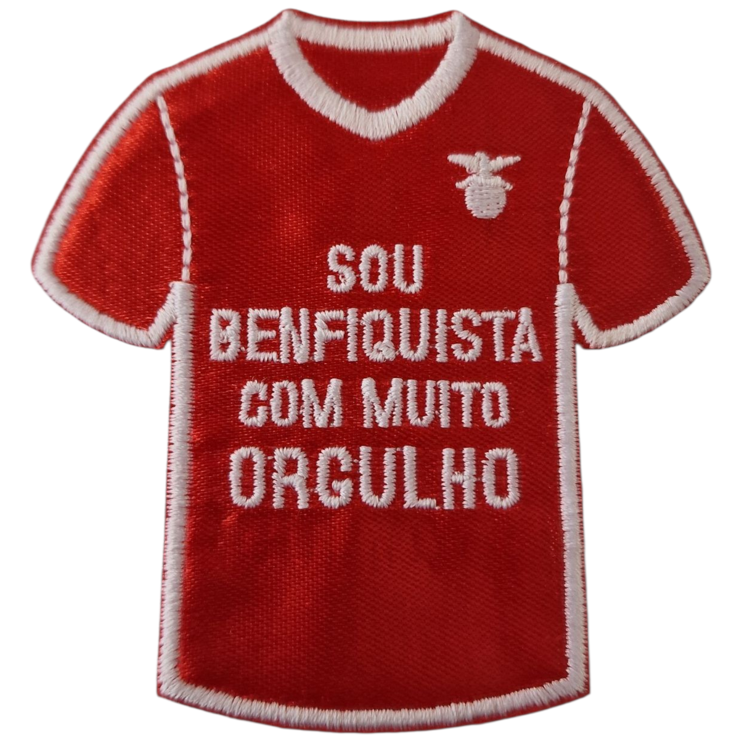 Emblema Sou Benfiquista Com Muito Orgulho