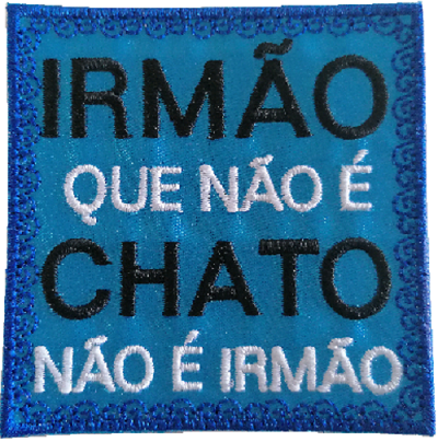 Emblema Irmão Chato