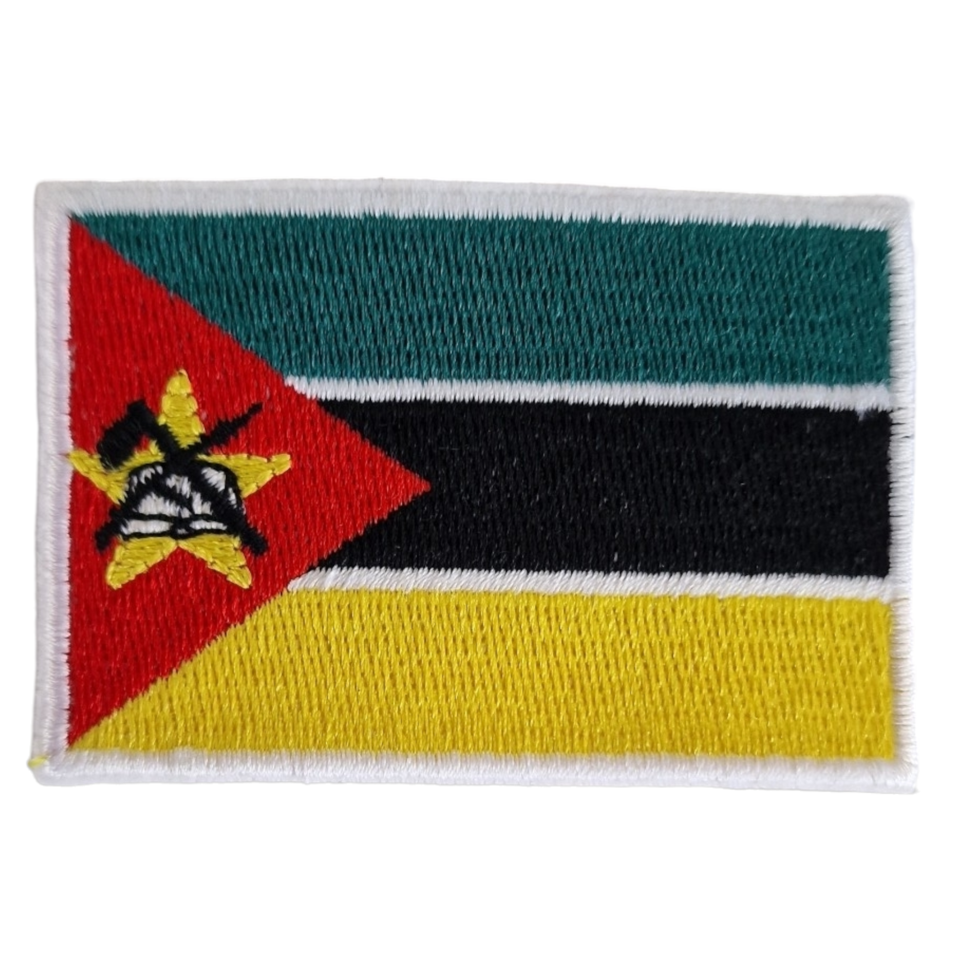 Emblema Moçambique Bandeira