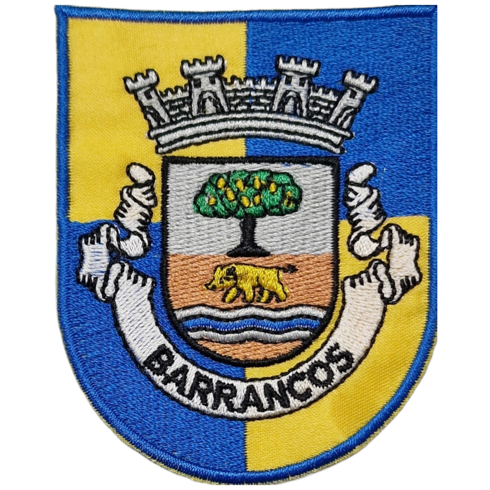 Emblema Brasão BARRANCOS