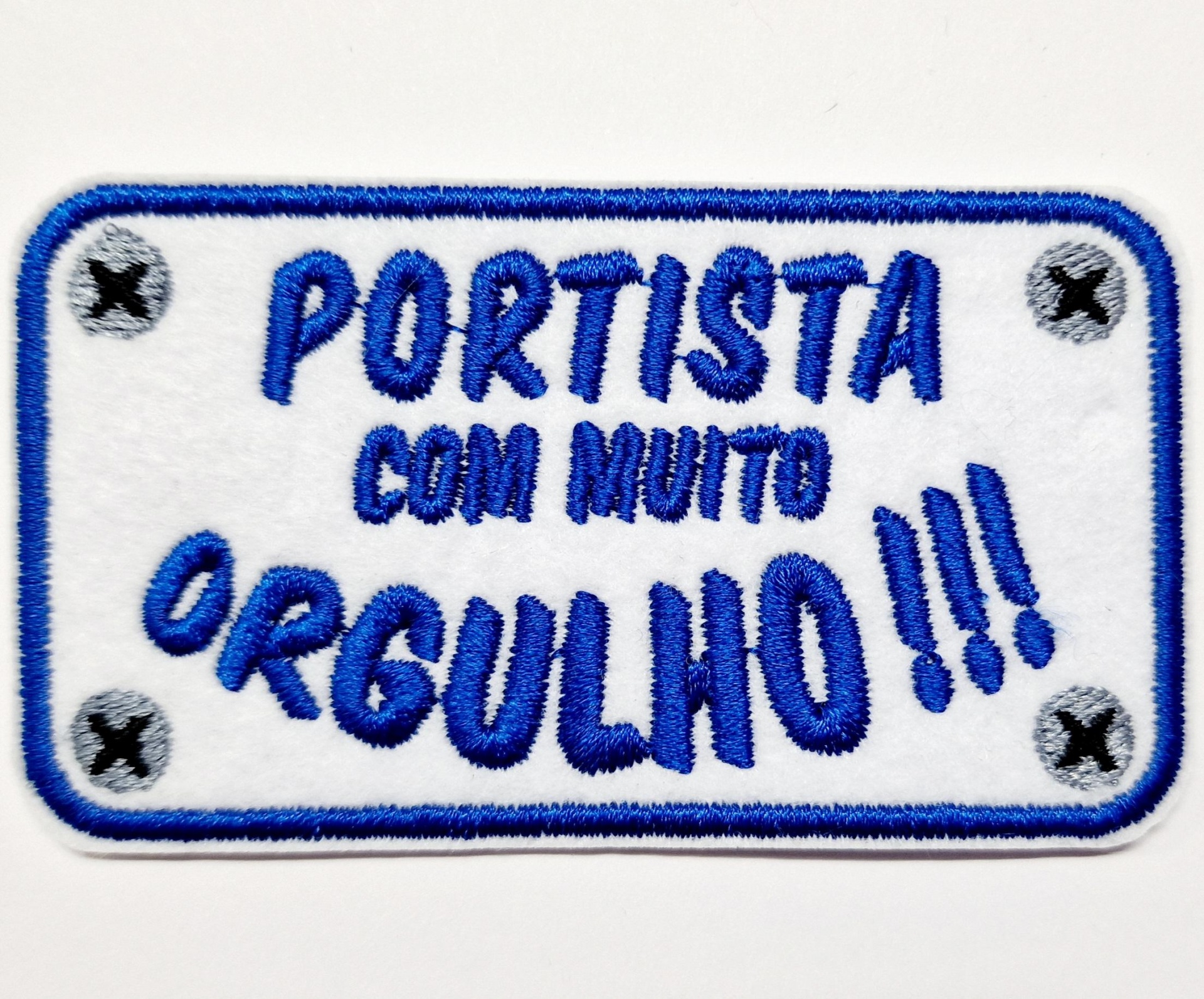Emblema Portista com muito orgulho B