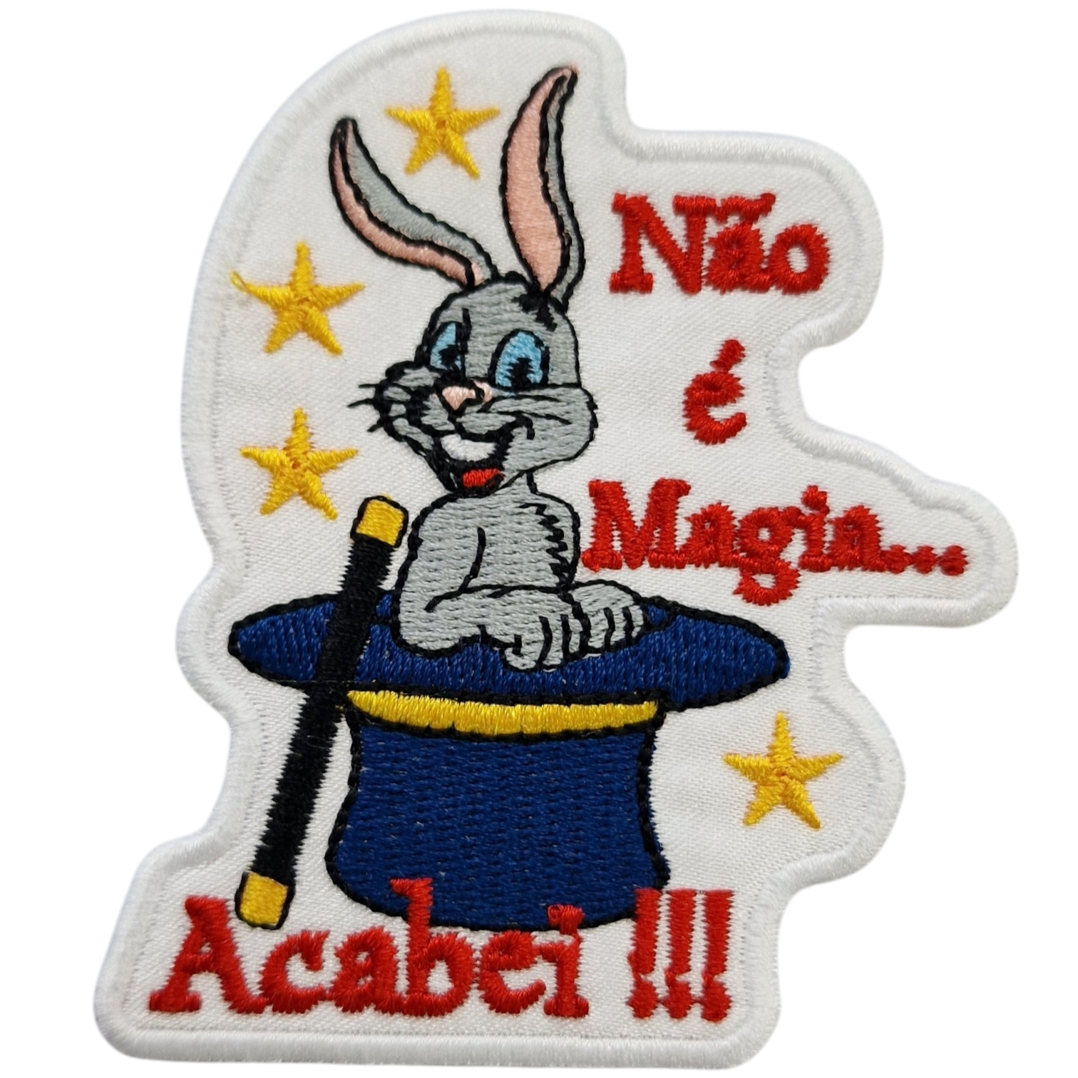 Emblema Não é Magia Acabei