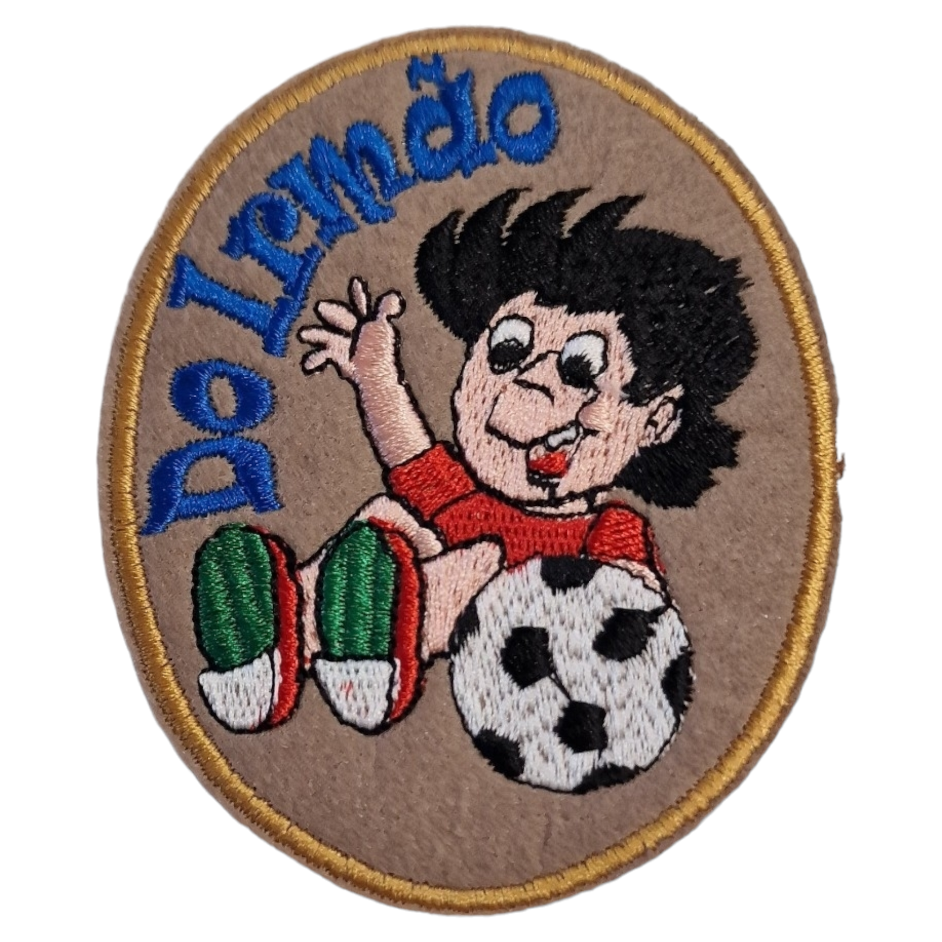 Emblema Irmão com Bola