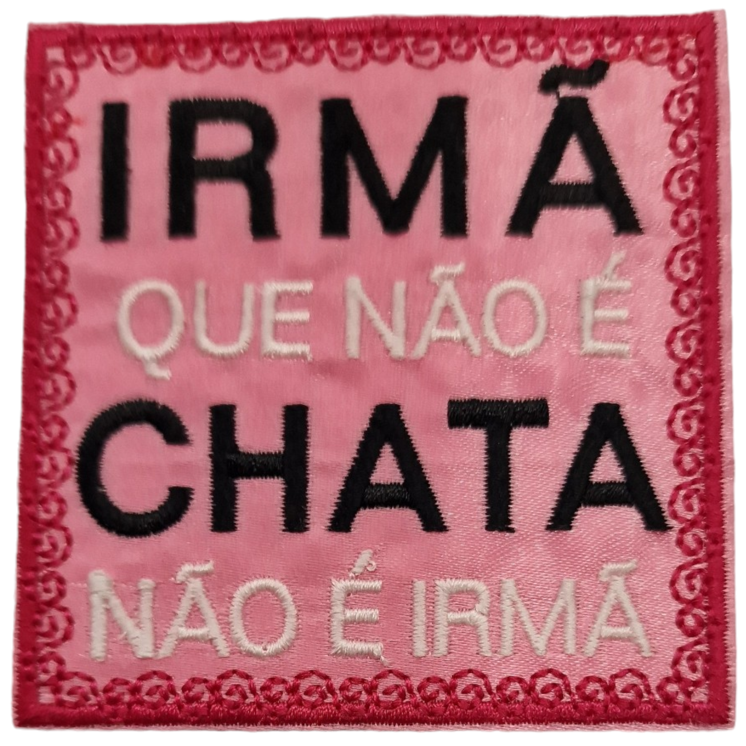 Emblema Irmã Chata
