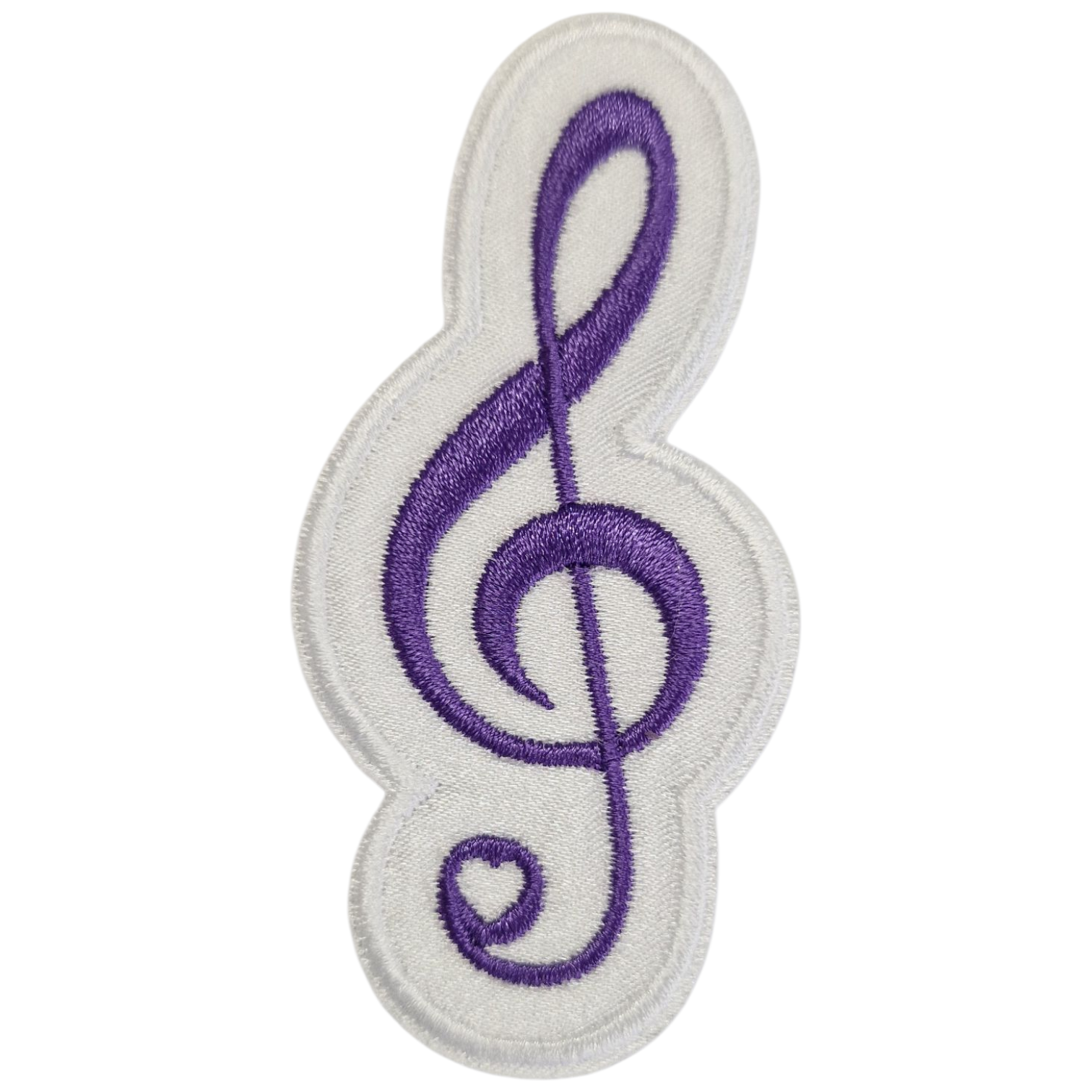 Emblema Clave de Sol - Roxo