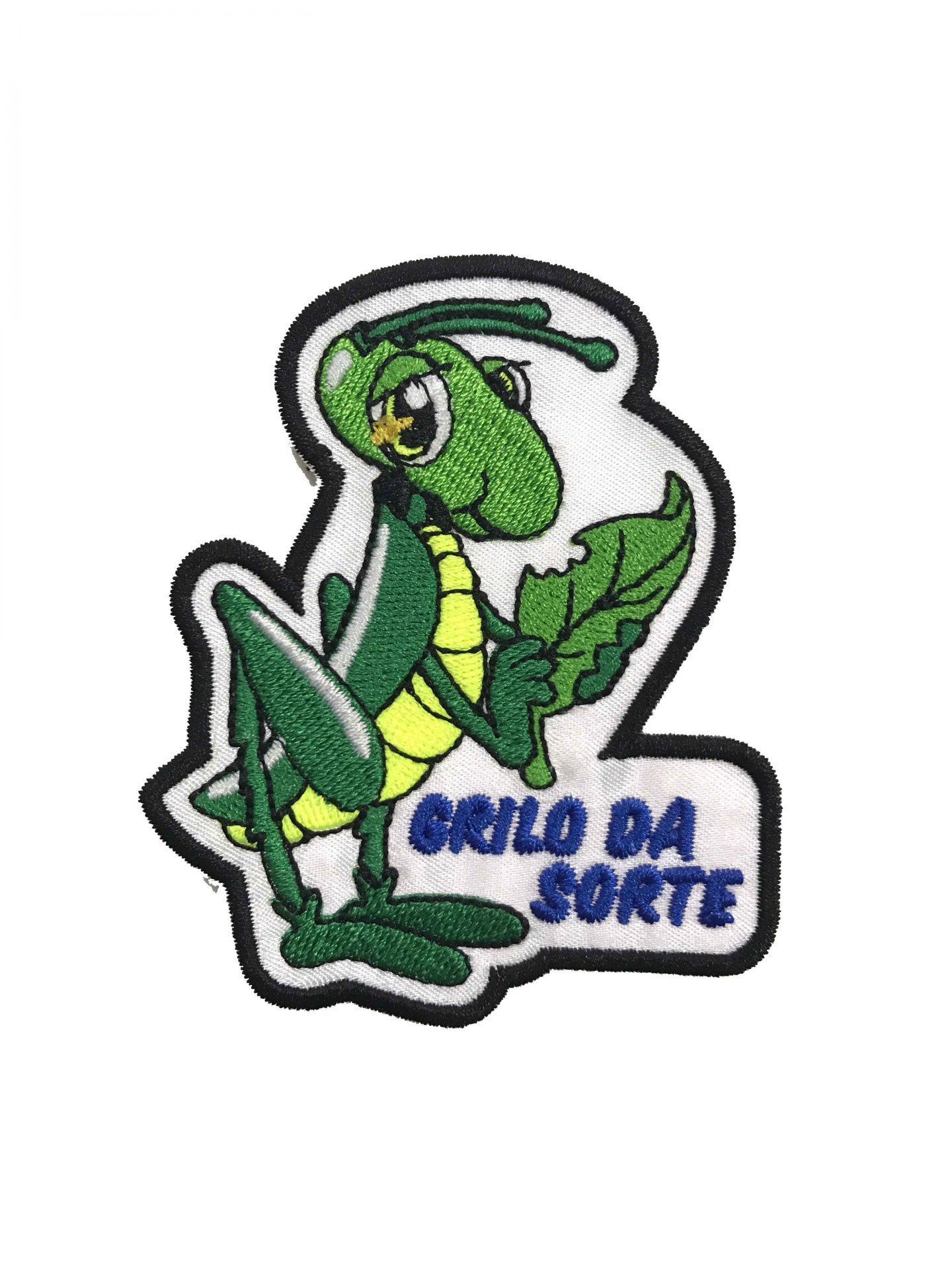Emblema Grilo da sorte