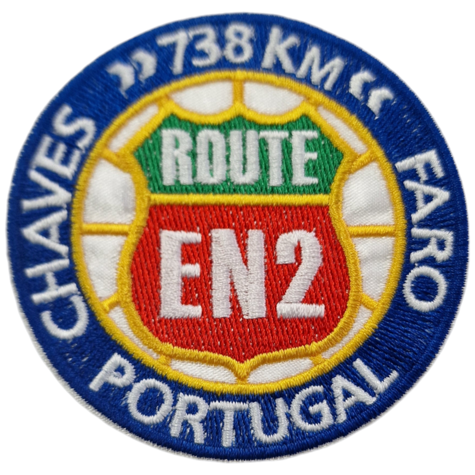 Emblema EN2 Chaves Faro 738KM