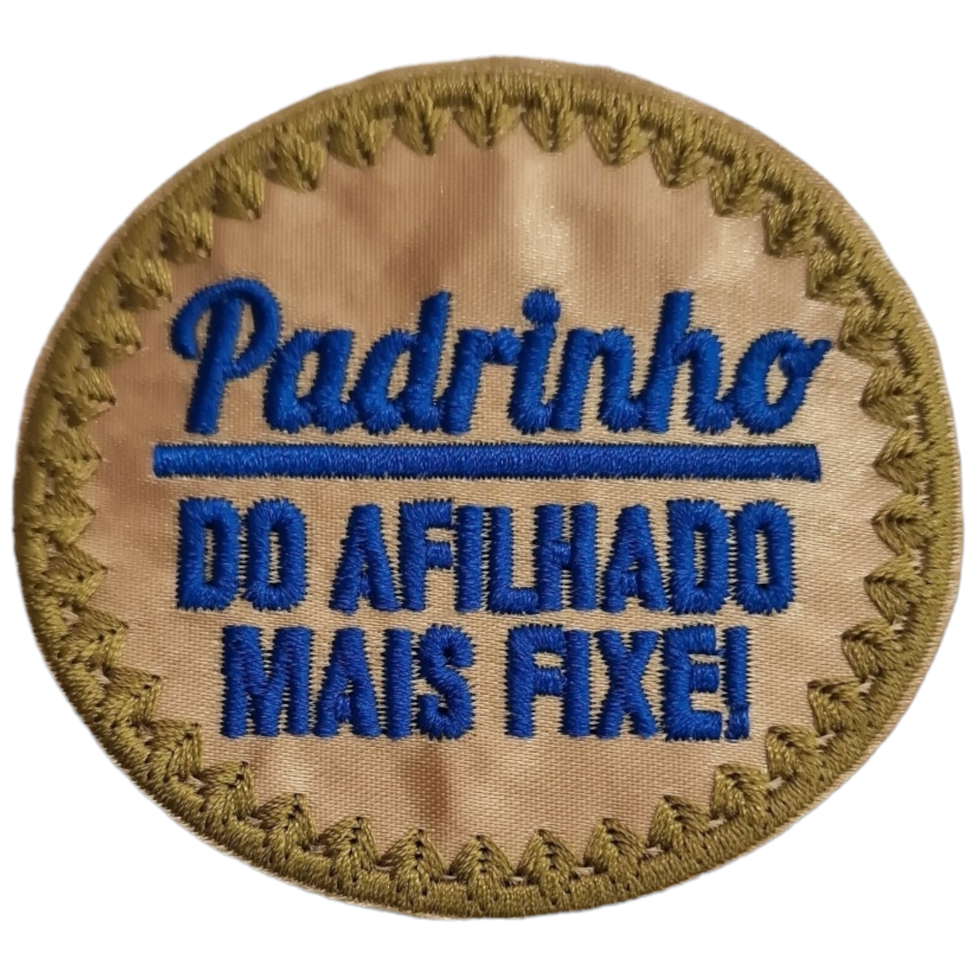 Emblema Padrinho Afilhado Mais Fixe