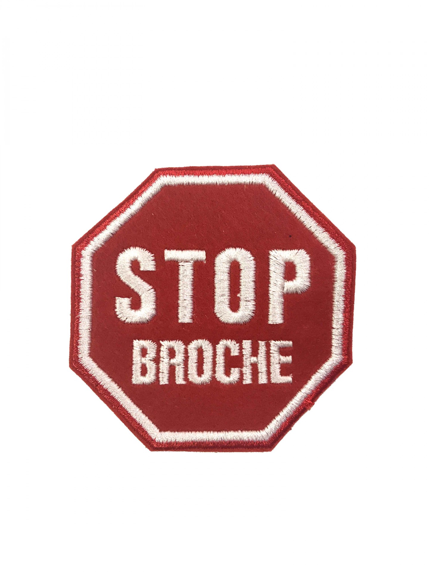 Emblema "STOP Broche"