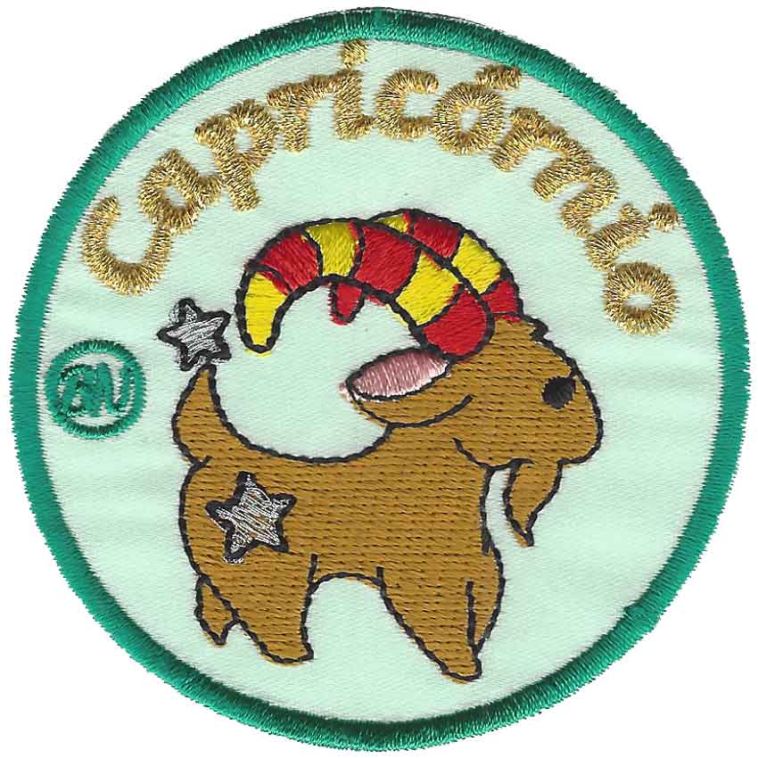 Emblema Capricórnio