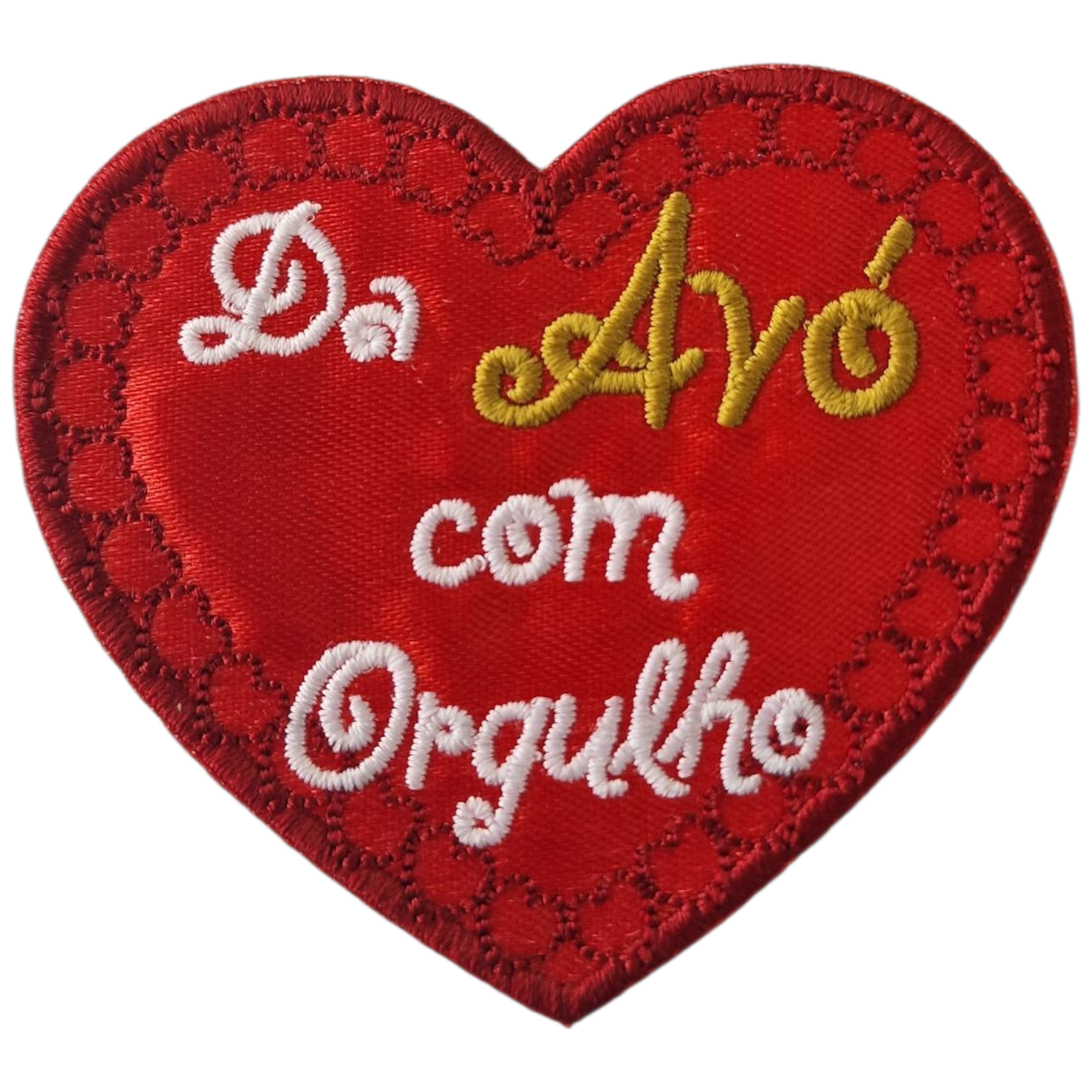 Emblema Avó com Orgulho