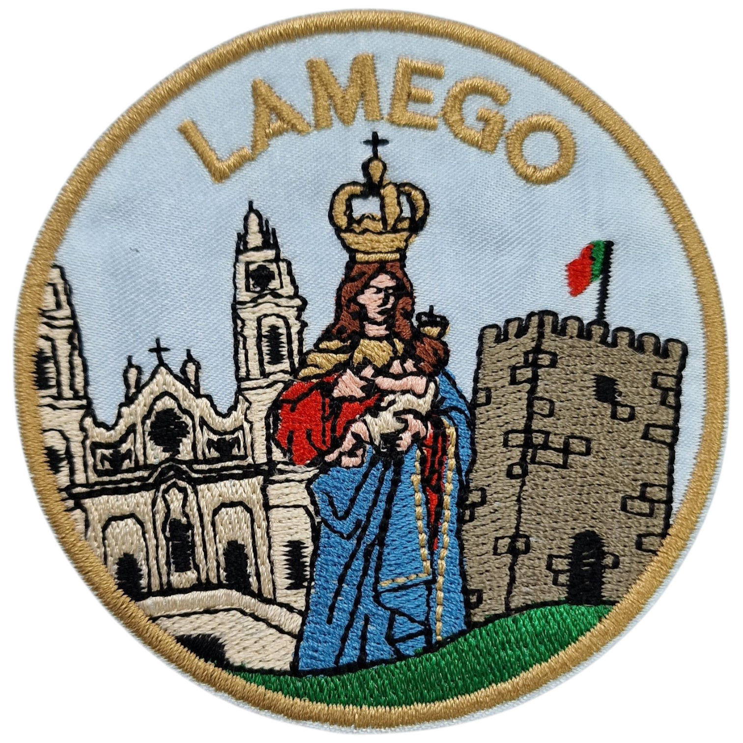 Emblema Lamego Nossa Senhora dos Remédios + Santuário