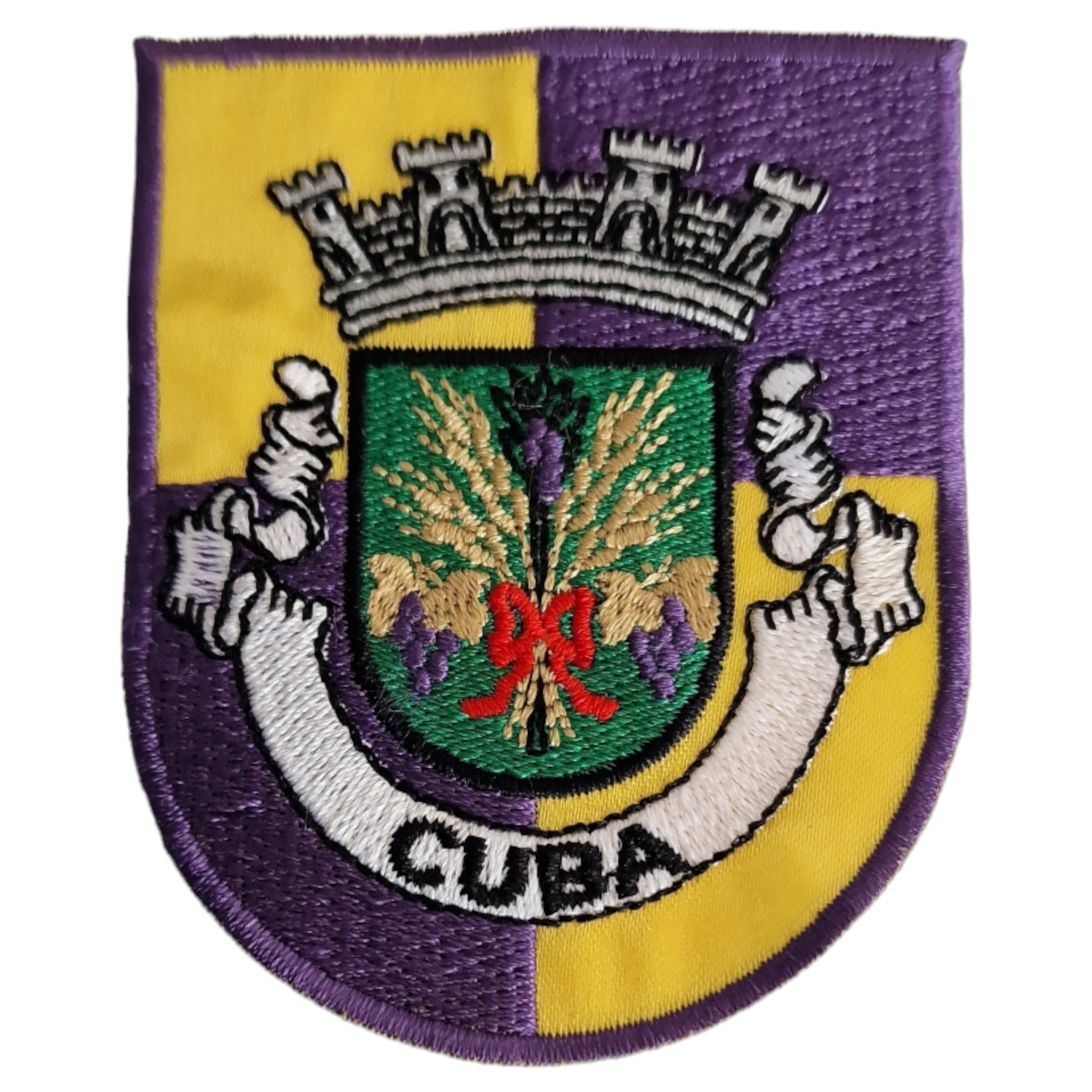 Emblema brasão CUBA