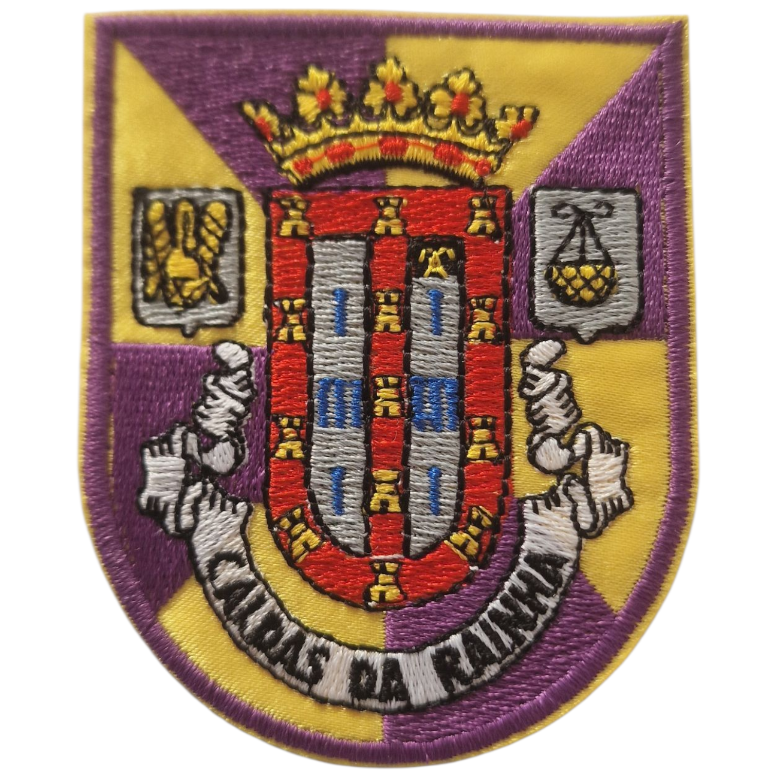 Emblema Brasão Caldas da Rainha