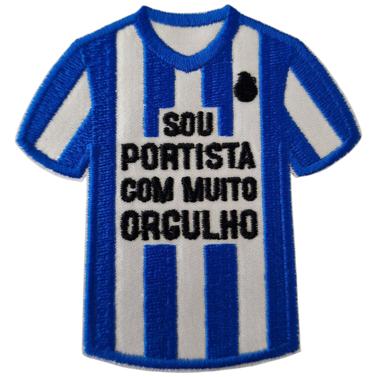 Emblema Sou Portista Com Muito Orgulho