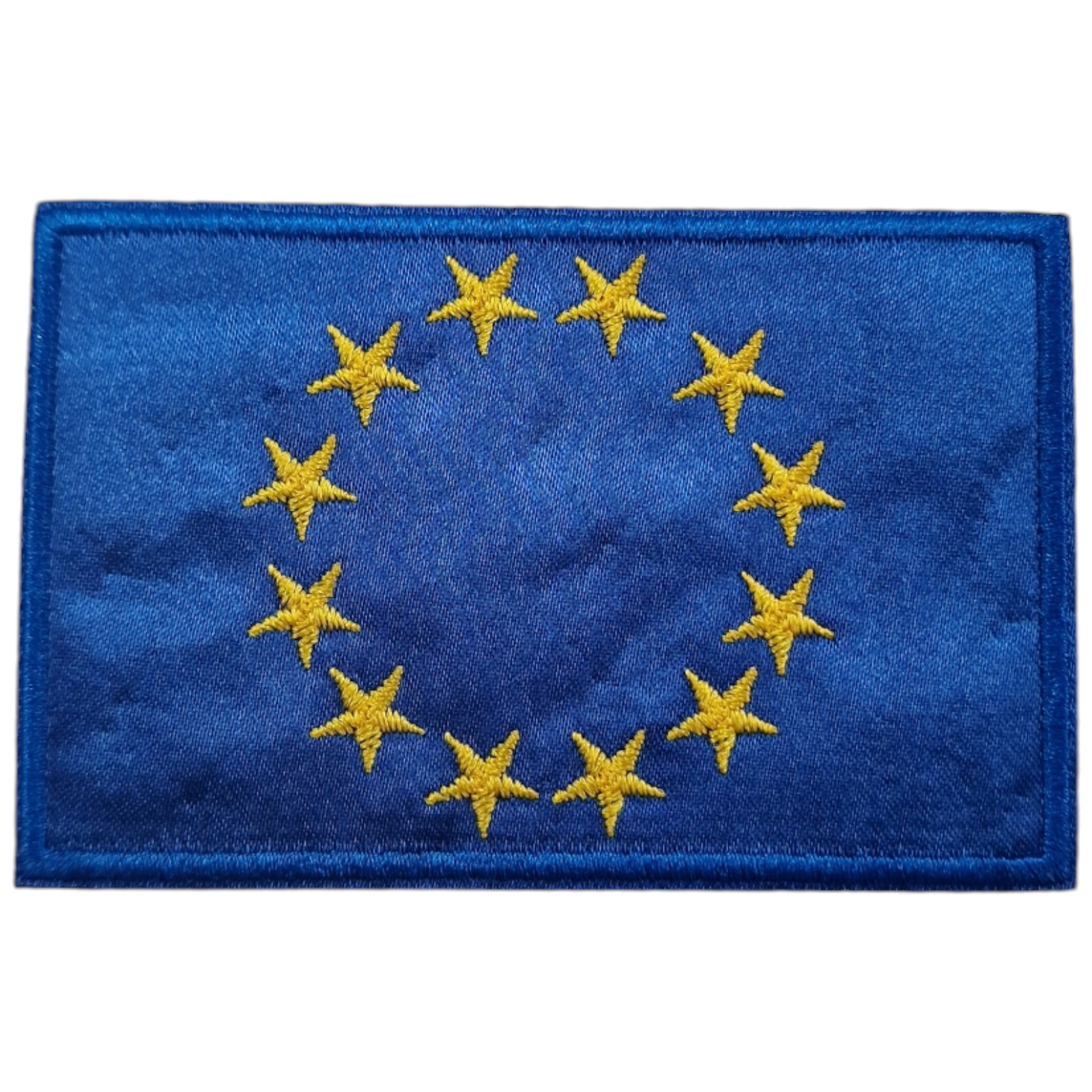 Emblema União Europeia Retangular