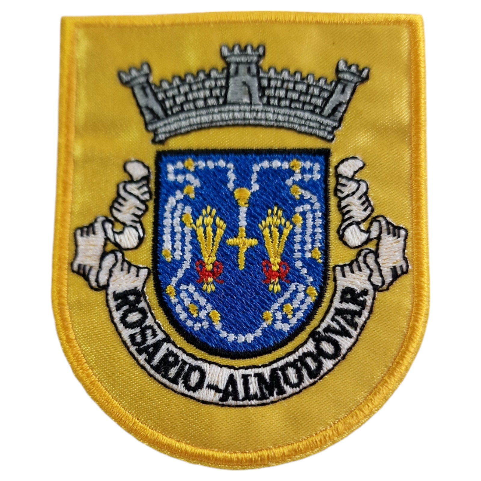 Emblema Brasão Rosário Almodôvar