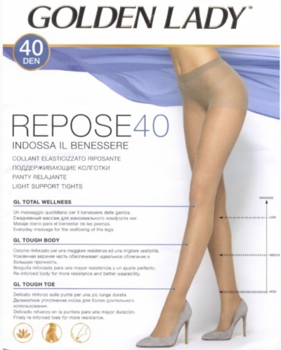 Collants Repose 40