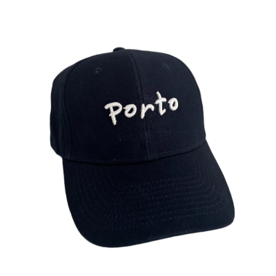 Boné palavra personalizada 3D