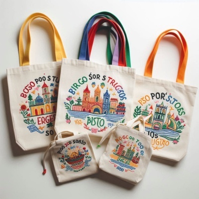 Sacos de pano personalizados