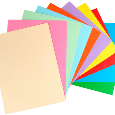 Bloco de Trabalhos Manuais Cartolina A3 180 gr