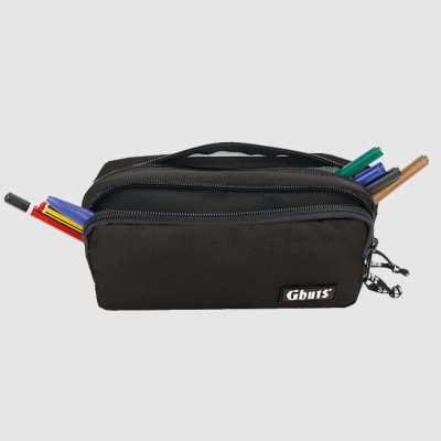 GHUTS Estojo duplo GH128 BLACK L52