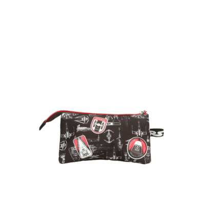 Estojo Triplo STAR WARS SPACE MISSION