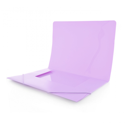 PASTA C/ ELASTICOSMAXI + BLUSH PASTEL