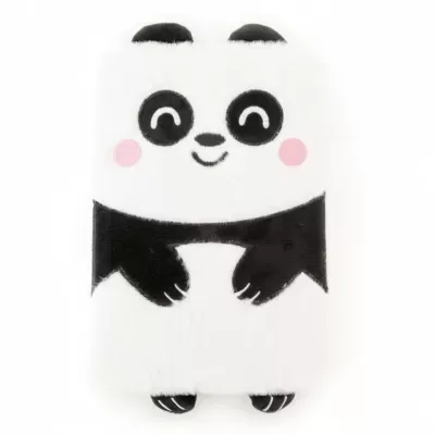 Caderno A5 peluche - Panda
