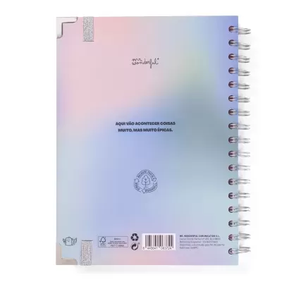 Agenda Office 2025-26 Semanal 18 meses - Vivendo com estilo