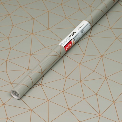 Película Adesiva D-C-Dix 45cm x 2m Geométrico