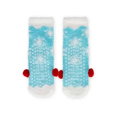 Meias Anti-Derrapantes Adulto Boneco Neve Legami