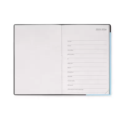 Agenda Semanal Mini 2026 Aura