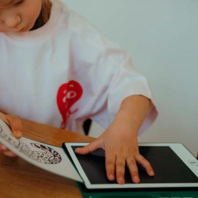 BLOCO DE DESENHO C/ILUSTRAÇÕES ANIMAIS SELVAGENS