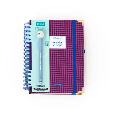 Agenda Office 2026 Diária - A vida é hoje