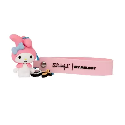 Porta-chaves com charm - My Melody