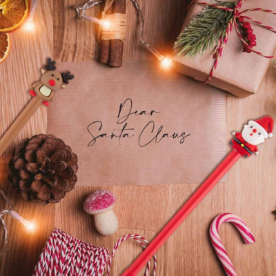 Esferográfica de Gel Apli Kid Christmas