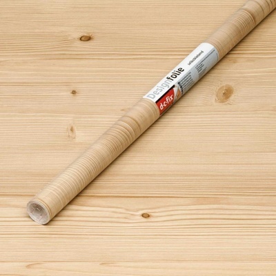 Película Adesiva D-C-Fix 45cm x 2m Pinho