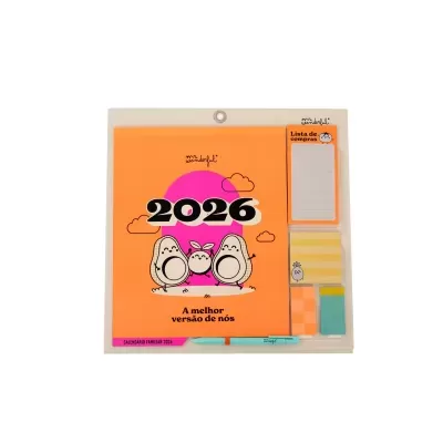 Calendário Magnético 2026 - Uma versão melhor