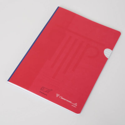 Caderno Agrafado ClassroomMates A4 PP 48F 90G Pautado