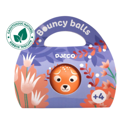 Bolas Saltitonas Animais Selvagens Djeco
