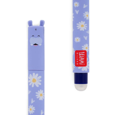 Caneta Apagável Gel Hippo LEGAMI