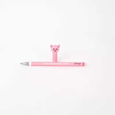 Caneta apagável Porco Mr.Wonderful