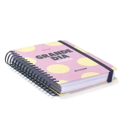 Agenda Wonder 2025-26 Diária - Grande dia à vista