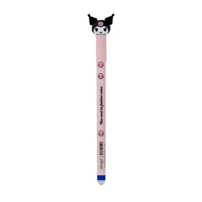 Caneta de apagar Bo-Bo Hello Kitty Kuromi - Too cool to follow rules