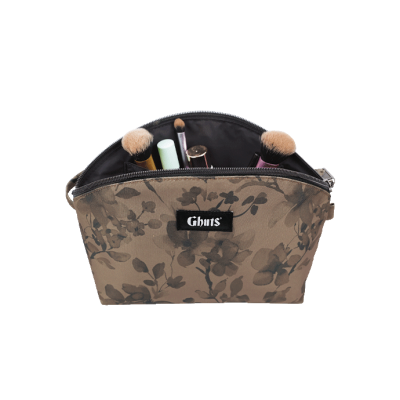 Necessaire GV189 Floral Taupe L14