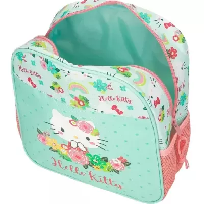 Mochila 25cm Floral Kitty