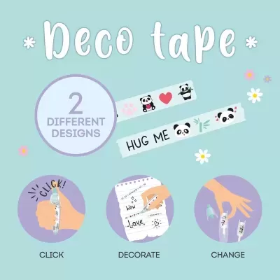 Caneta de fita para decoração - Deco Tape