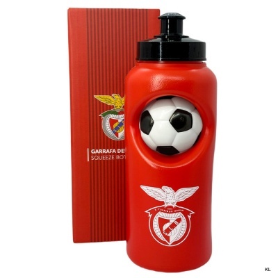 Garrafa água SLB Benfica com Bola 500ml